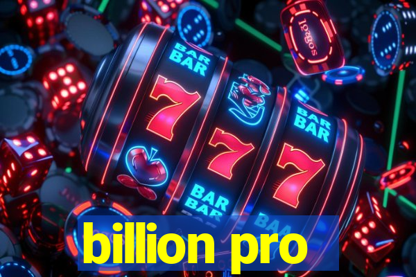 billion pro